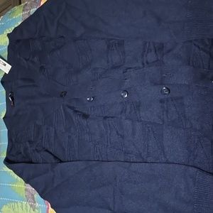 Unisex SZ 3Xl United StatesPostal Service button cardigan..NEW